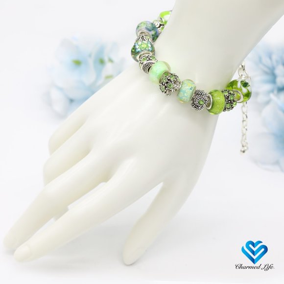 European Charm Bracelet - Promise of Spring (0792) - Picture 2 of 3